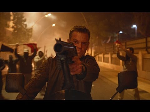 Трейлер Джейсон Борн