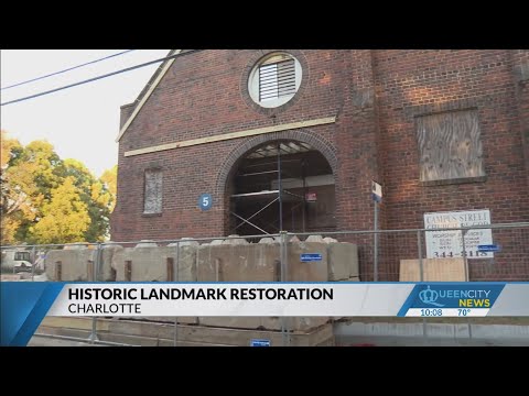 Only portion of historic church to be saved