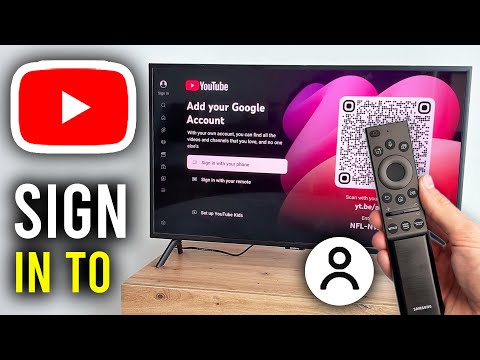 How To Sign In To YouTube On TV - Step By Step