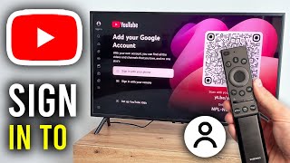 How To Sign In To YouTube On TV - Step By Step