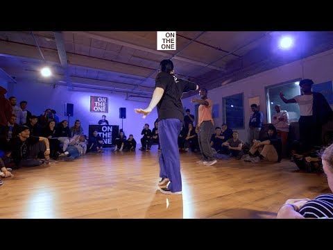 Popin Tiro vs Hassani - Popping Exhibition | On The One / The Kickoff