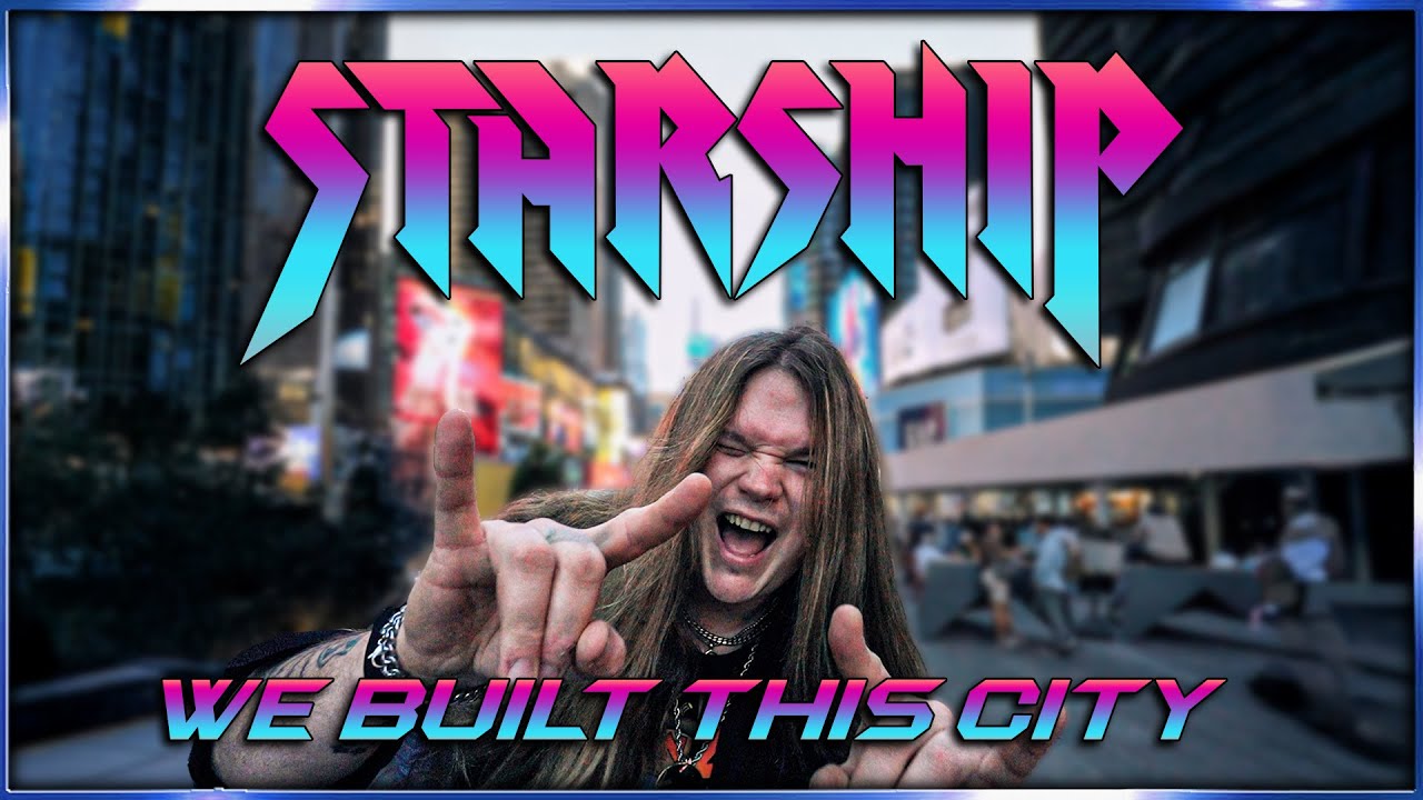 STARSHIP - WE BUILT THIS CITY (cover by Tommy J)