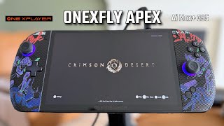 Onexplayer Apex Crimson Desert Gameplay (AMD 395 + 8060s)