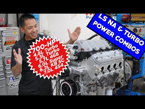 LS HOW TO: 700-HP POWER RECIPES