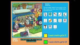 Hidden Pictures Instructions