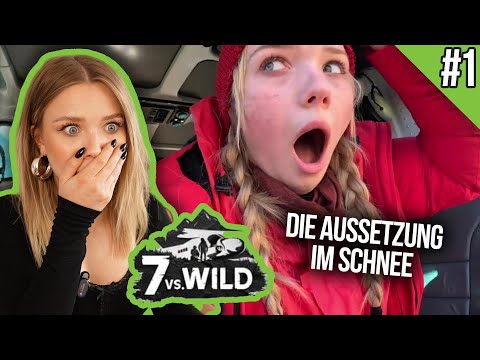 7vsWild geht los und es ist VIEL SCHLIMMER als erwartet (Meine Reaktion zu Folge 1 omg)