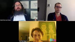 Interview dans le cadre du prix des cinq Continents de la Francophonie 2020
