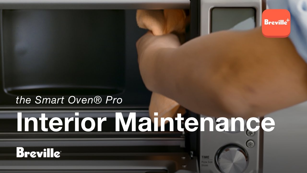 How to clean the oven interior