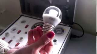 Bombilla de led esferica pequeña 5W rosca E27