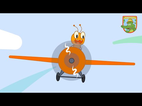 Loppan på tivoli I Barnprogram I Arne Alligator