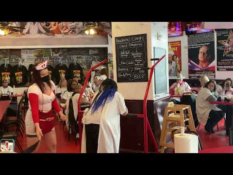 Didn’t finish my food at heart attack grill!