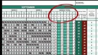 How to Create an Automated Student Attendance Tracker for your Class with Google sheet