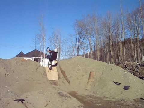 mtb backflip try