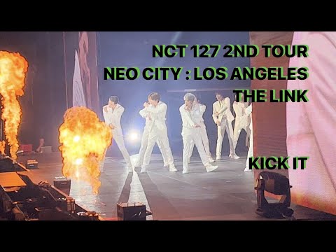 "KICK IT" NCT 127 THE LINK in LA