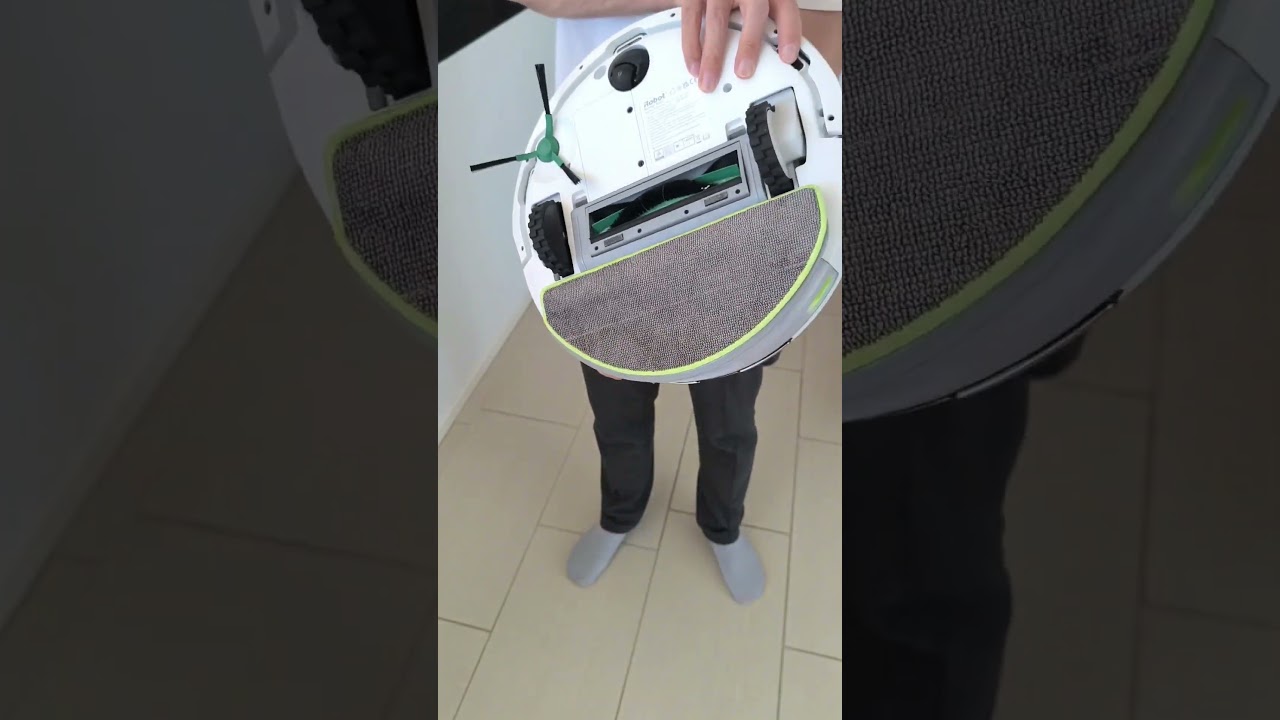 iRobot Saug- und Wischroboter Roomba 105 Combo + AutoEmpty Dock