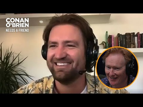 Conan Chats With An "Effortlessly Cool" Fan | Conan O’Brien Needs a Fan
