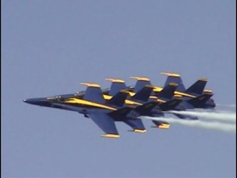 2014 Chicago Air & Water Show - US Navy Blue Angels