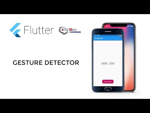 Flutter Tutorial 9 Handle Tap on Widgets