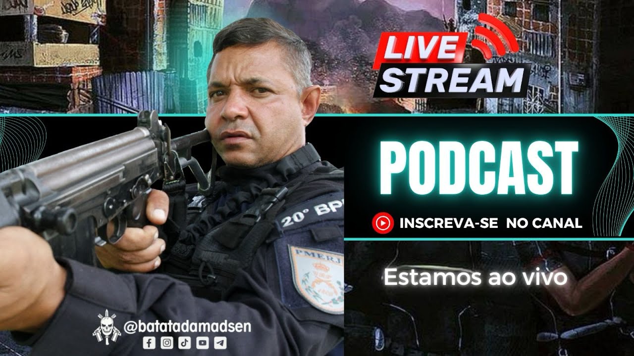 Minha História na PMERJ: Desafios e Missões com o Sargento Batata da Madsen