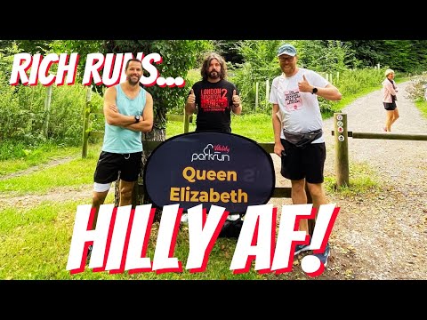 RICH RUNS... Queen Elizabeth parkrun