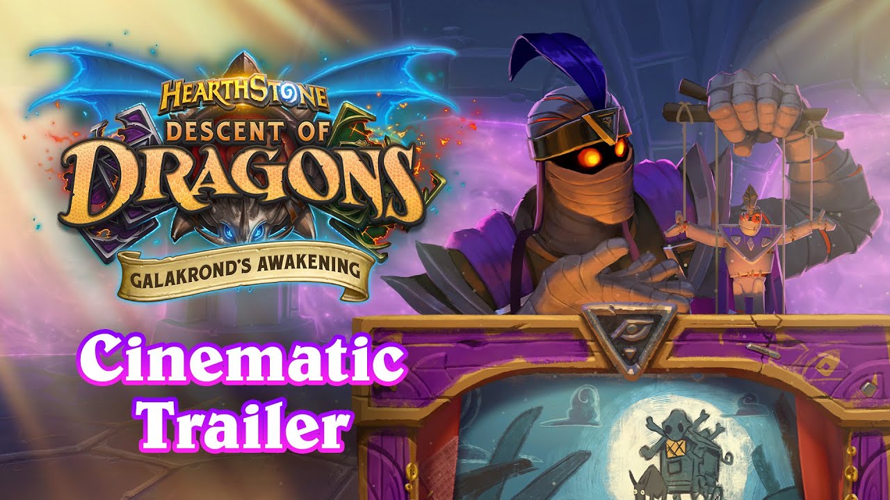 Galakrond's Awakening Cinematic Trailer | Hearthstone - YouTube