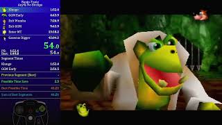 [WR] Banjo-Tooie Any% No Bitclips Speedrun in 41:53 (RTA)