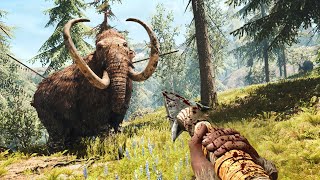 MAMMOTH MAYHEM! - Far Cry Primal - Part 5