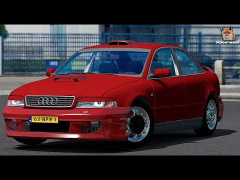 Audi A4 Rework V2 | Euro Truck Simulator 2 (ETS2 1.28 Mod)