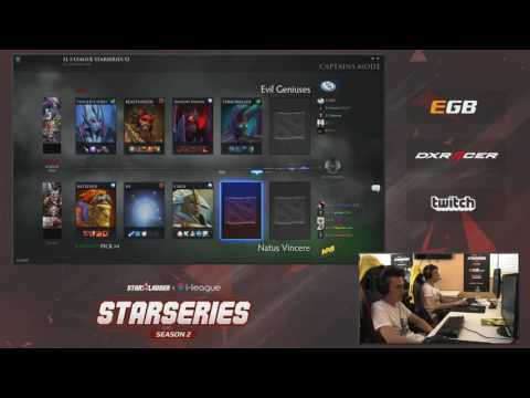 Na'Vi vs Evil Geniuses Game 2 - SL i-League S2 LAN - LD & WinteR