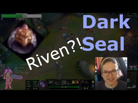 I Went Dark Seal On Riven and It Worked!?! | League Of Legends