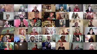 Little Saint Nick with &quot;Zoom into Christmas&quot; Virtual Choir