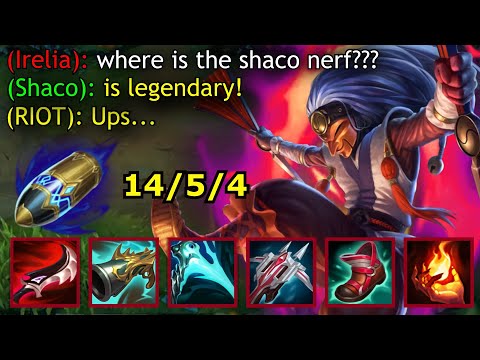 SHACO IS NERFED ???