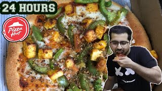 I ONLY ATE PIZZA HUT FOR 24 HOURS || Episode 14