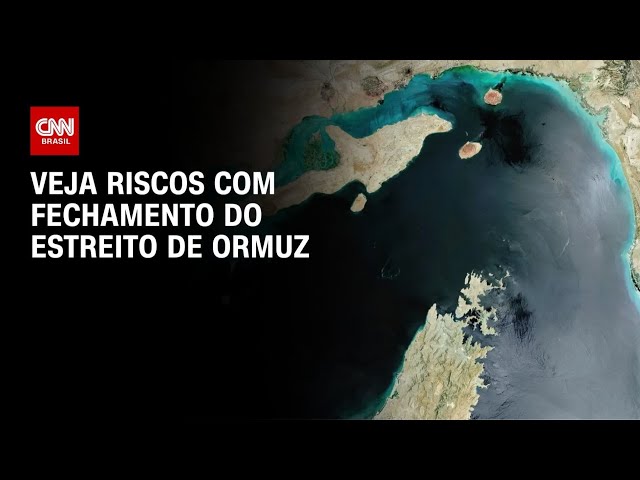 Fechamento do Estreito de Ormuz: entenda quais são os riscos | LIVE CNN