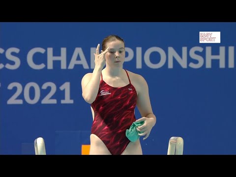 Womens 10m Platform | AGUNBIADE 🇺🇸 (USA) vs TOULSON 🇬🇧 (GBR) vs SPENDOLINI SIRIEX 🇬🇧 (GBR) #diving