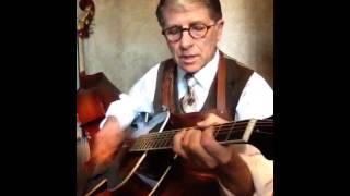 Video thumbnail for Bob demonstrates a new Loar Lh 300 Archtop guitar by Robert Tedrow