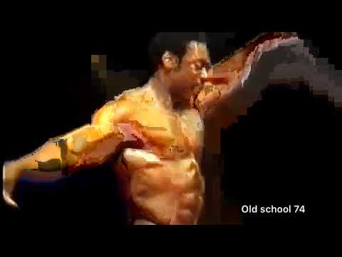 Brian Buchanan posing.