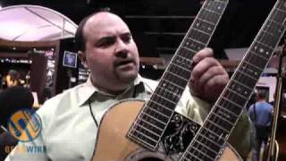 Video thumbnail for Martin Custom Shop Double-Neck 6/12-String Acoustic Guitar: Owen Wants (Video) by gearwire