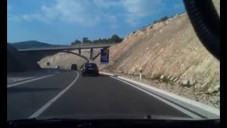 preview picture of video 'Baska Voda - Tunnel (4248m) - Makarska'