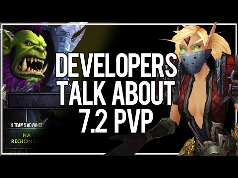 Developers Talk 7.2 PvP - Subtlety Rogue PvP WoW Legion 7.1.5