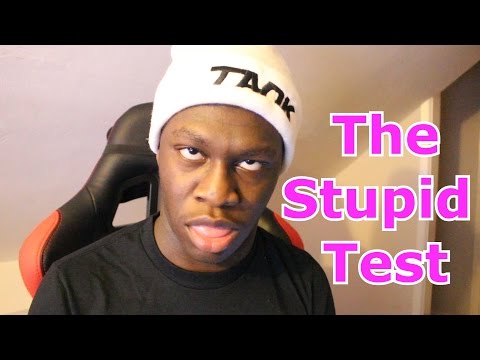 The Stupid Test