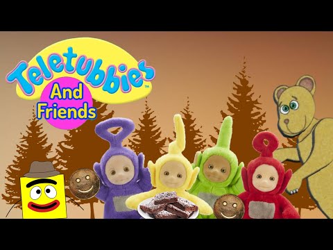 Teletubbies and Friends Episode: Brown