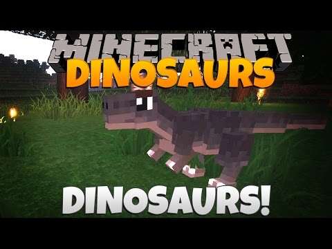 Minecraft Dinosaurs - Part 49: Dinosaurs!