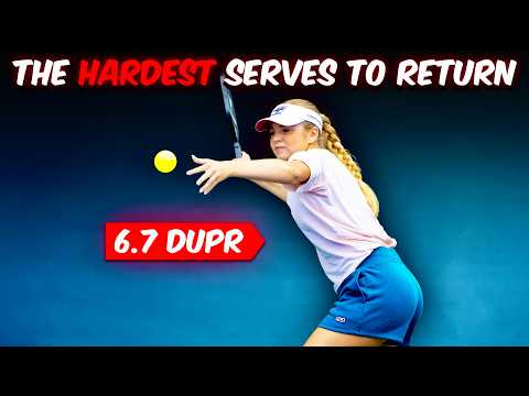 PickLEBALL SERVE TIPS - 3 Steps to a Better Serve