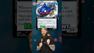 Steel Driver Kart, Legendary Vehicle | Custom MTG [Mario Kart]