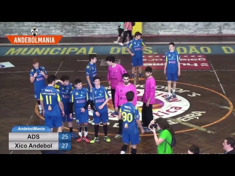 ANDEBOLMANIA - ADS vs Xico Andebol