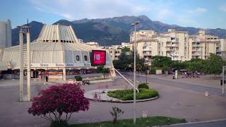 preview picture of video 'Time lapse - Šušanj, Bar Montenegro'