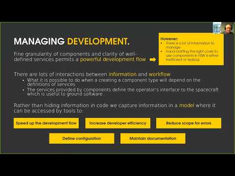 FSW 2022: Supporting High-Volume Flight Software Development - Dr Peter Mendham