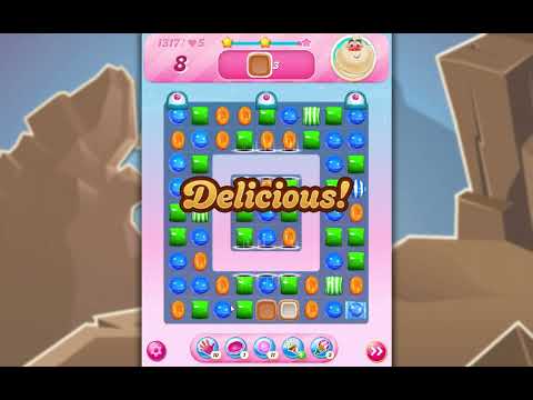 Candy Crush Saga Level 1317