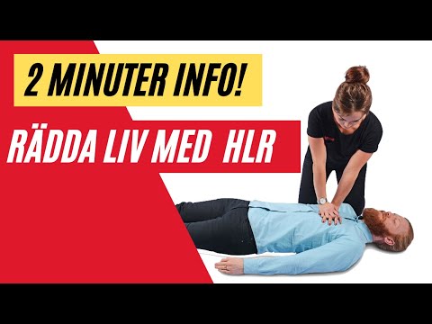 HLR Vuxen - Lär du hjärt-lungräddning på under 2 minuter.